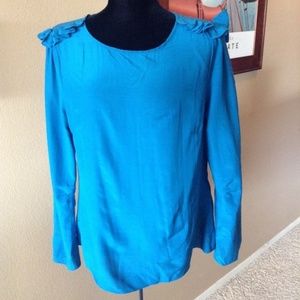 Marc by Marc Jacobs Blouse - Ruffled Shoulder